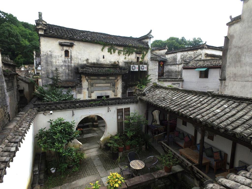 Hongcun Old House International Youth Hostel Huang-shan Kültér fotó