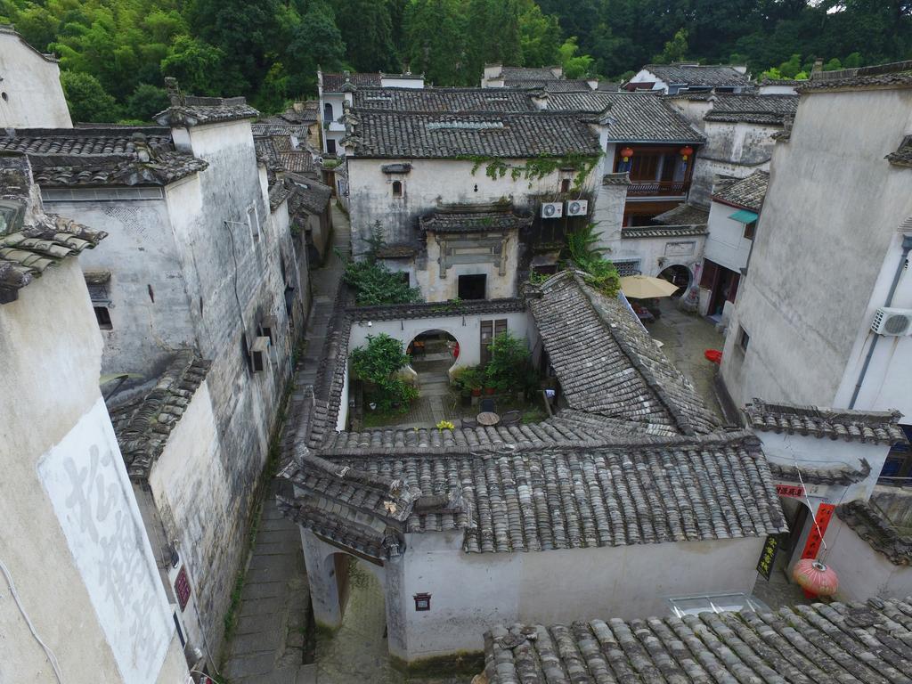 Hongcun Old House International Youth Hostel Huang-shan Kültér fotó